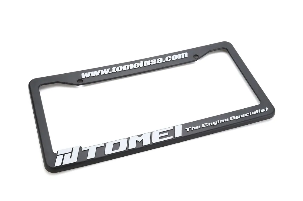 Tomei License Plate Frame 2016