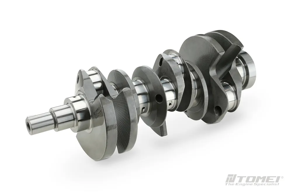 Tomei Forged Billet 5 Counterweight Crankshaft Vr38Dett 4.1 94.4MM