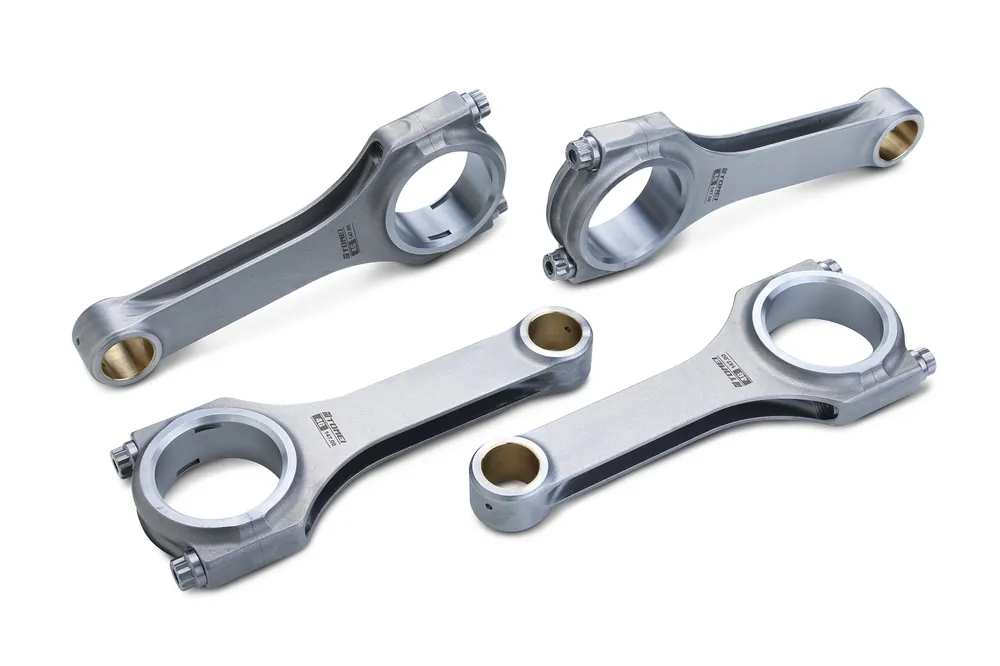 Tomei Forged H-Beam Con-Rod Set 4G63 147.00MM (2.3)