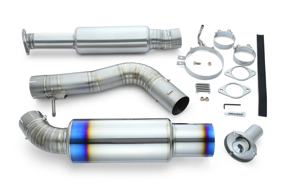 Tomei Single Exit Full Titanium Muffler Expreme Ti Type-R | Nissan Z