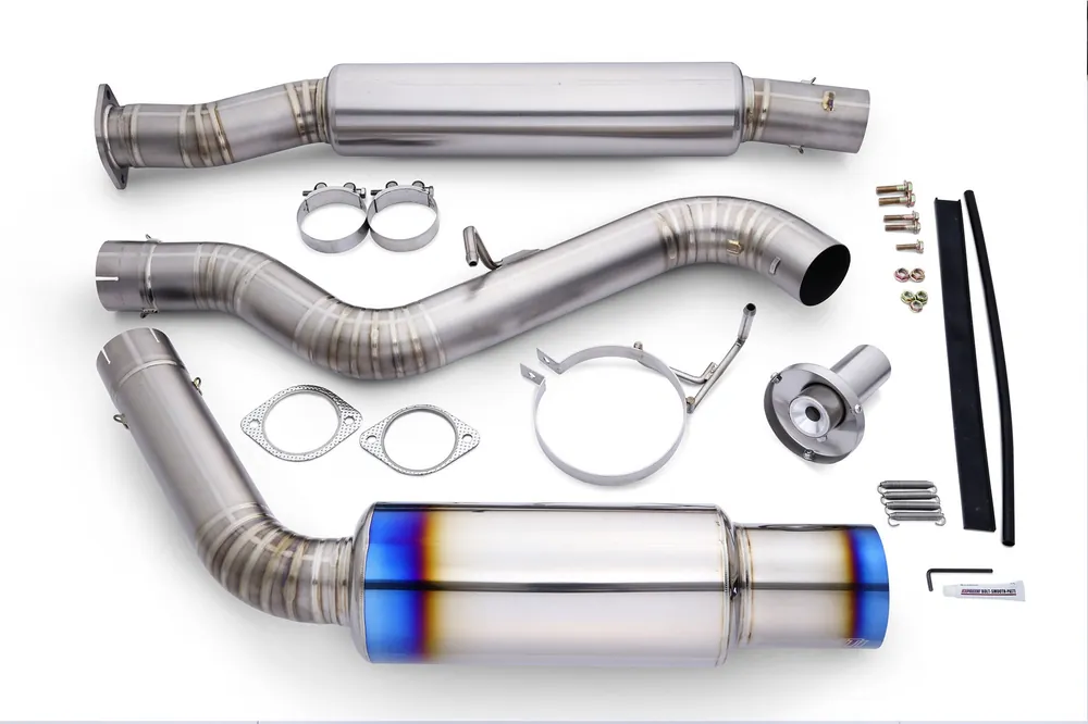 Tomei Full Titanium Muffler Type-R (Single Exit) | 2022+ WRX