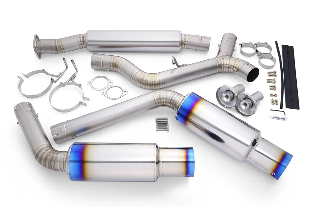 Tomei Full Titanium Muffler Type-D (Dual) | 2022+ WRX