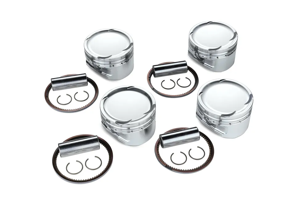 Tomei Forged Piston Set 4B11 Evo10 86.50MM Ch27.40 (2.3)