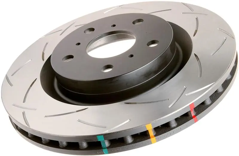 DBA 01-14 Acura CL Front 4000 Series Slotted Rotor