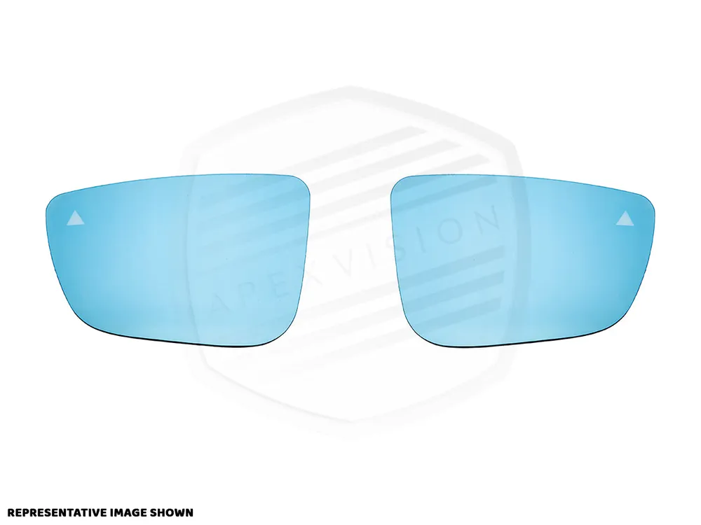 ApexVision Blue Tinted Side View Mirror Glass Set - Mercedes-Benz V167/ W167 GLE