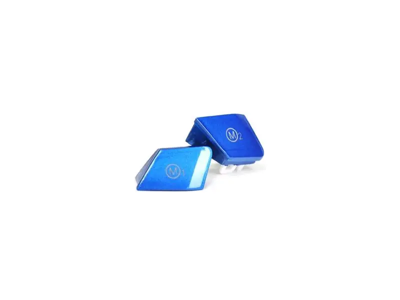 AutoTecknic Royal Blue M1/ M2 Button Set - F85 X5M | F86 X6M