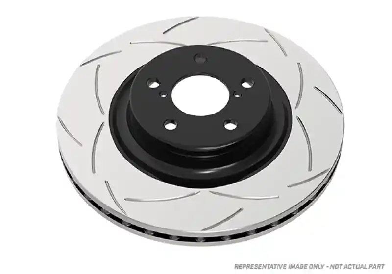 DBA 95-05 Chrysler Sebring Rear Rotor Front Street Series Slotted Brake Rotor