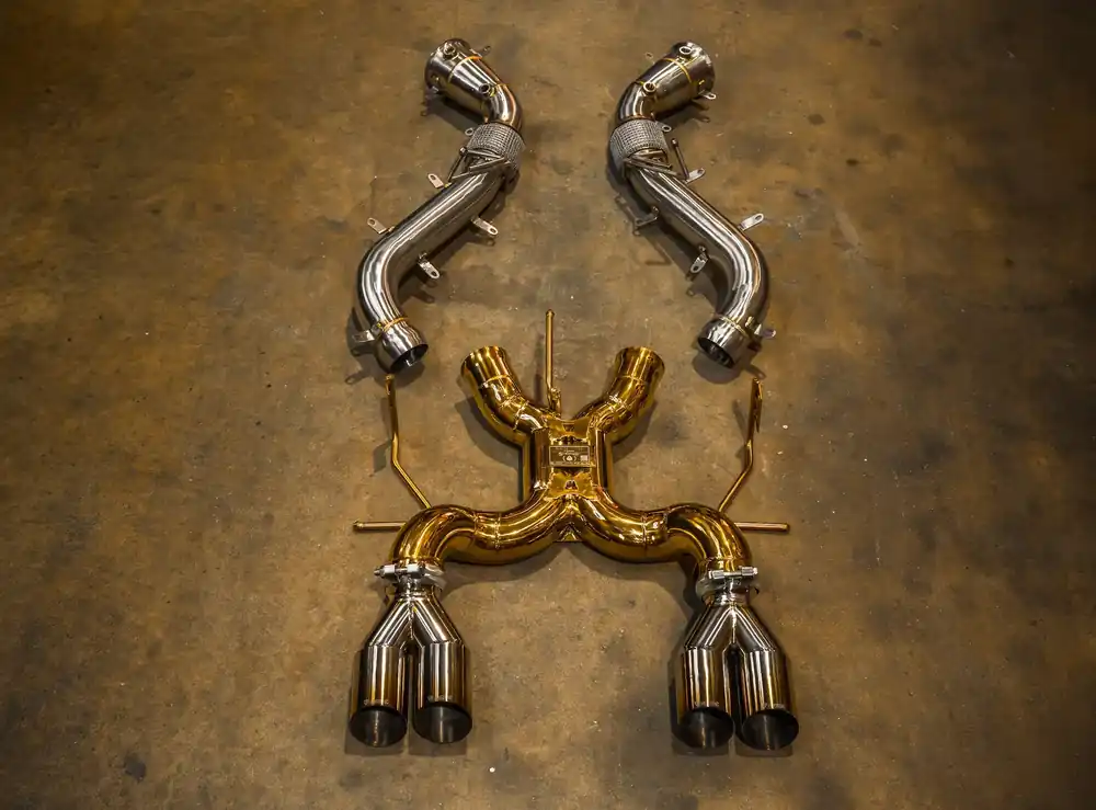 Valvetronic Mclaren 650S / MP4-12C Valved Sport Exhaust System