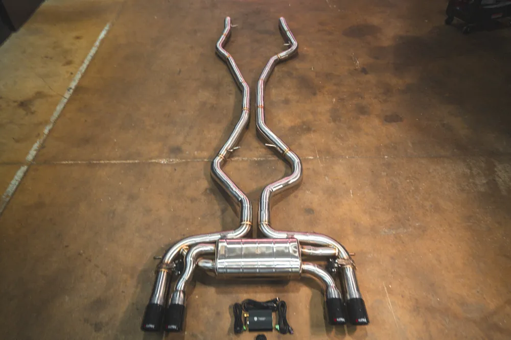 Valvetronic BMW X5M / X6M Valved Sport Exhaust System (F85 / F86)