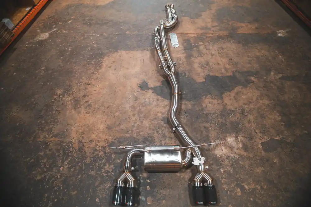 Valvetronic BMW F8x M3 / M4 Equal Length Valved Sport Exhaust System