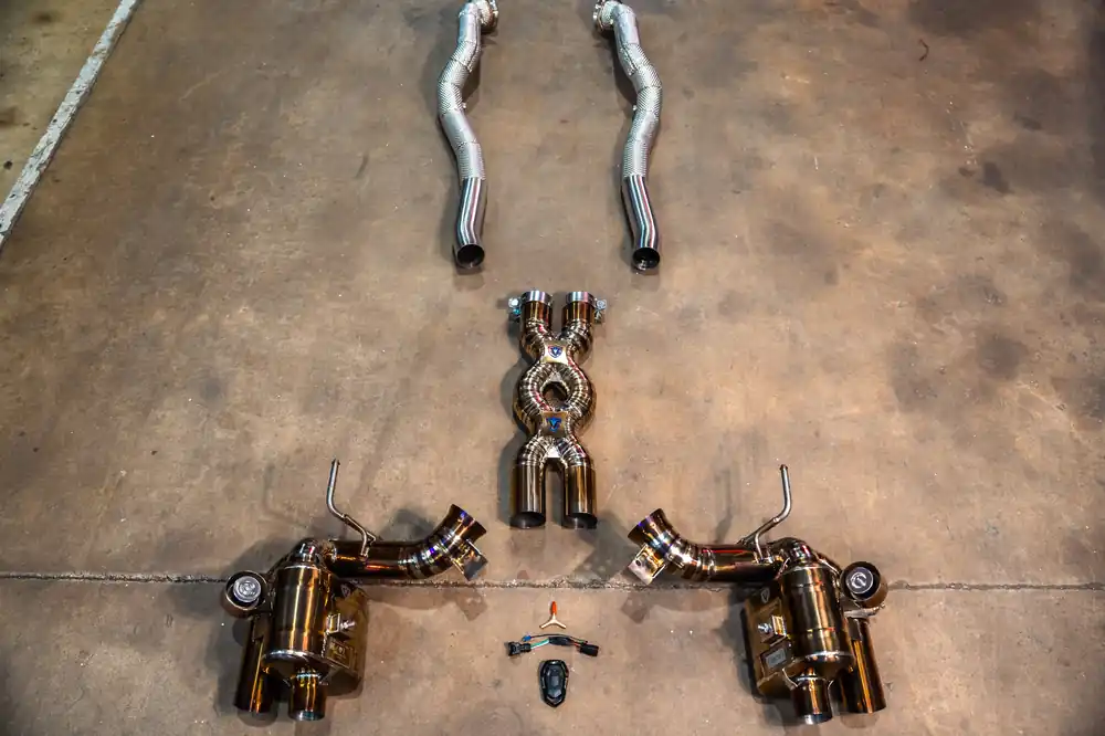 Valvetronic Ferrari F12 / 812 Valved Sport Exhaust System