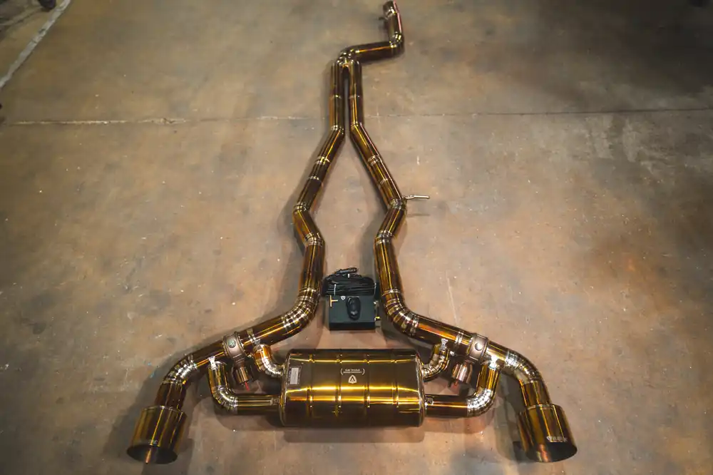 Valvetronic Toyota Supra A90 / A91 Valved Sport Exhaust System