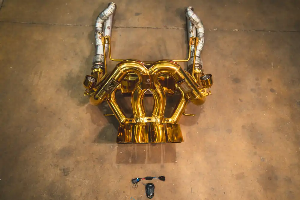 Valvetronic Lamborghini Aventador LP700 / S / SV Valved Sport Exhaust System