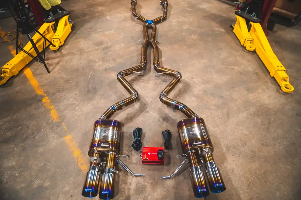 Valvetronic BMW M3 E9X Titanium Valved Sport Exhaust System (V2)