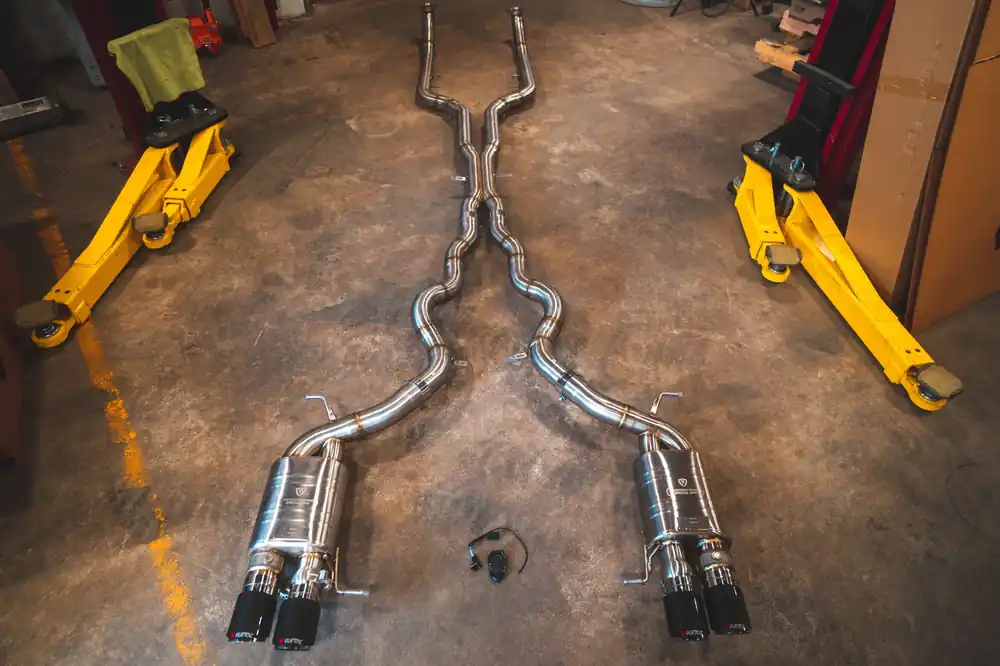 Valvetronic BMW F10 M5 / F06 M6 Valved Sport Exhaust System