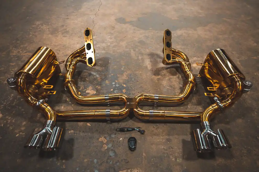 Valvetronic Valvetronic Valved Sport Exhaust System for Porsche 997 Carrera