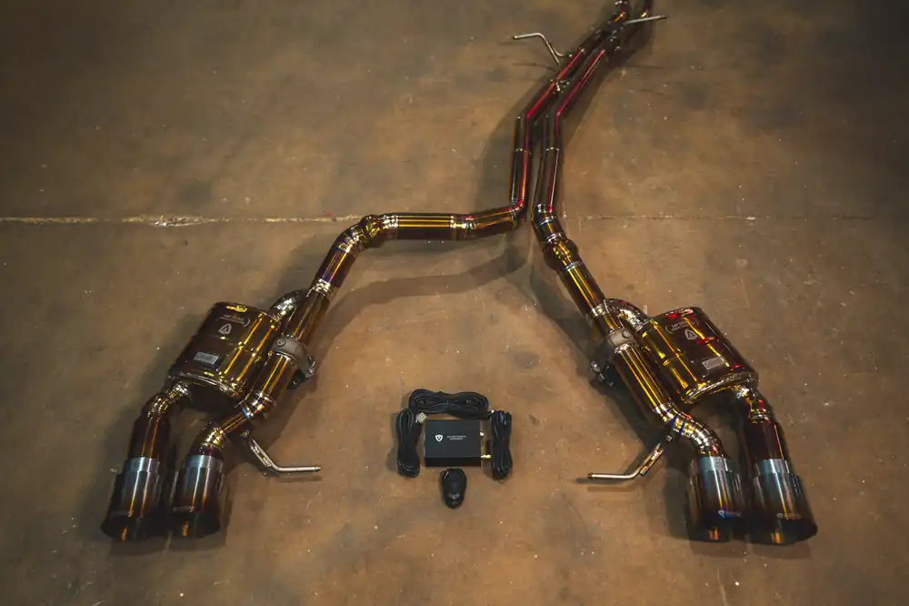 Valvetronic Valvetronic Valved Sport Exhaust System for Porsche Macan