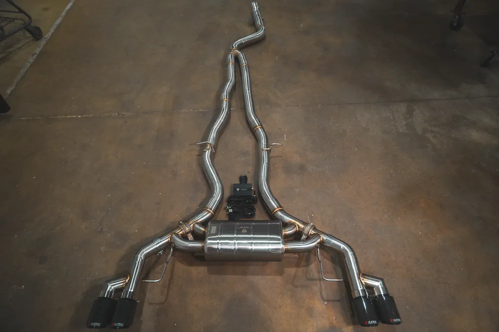 Valvetronic BMW X3 / X4 M40i Valved Sport Exhaust System