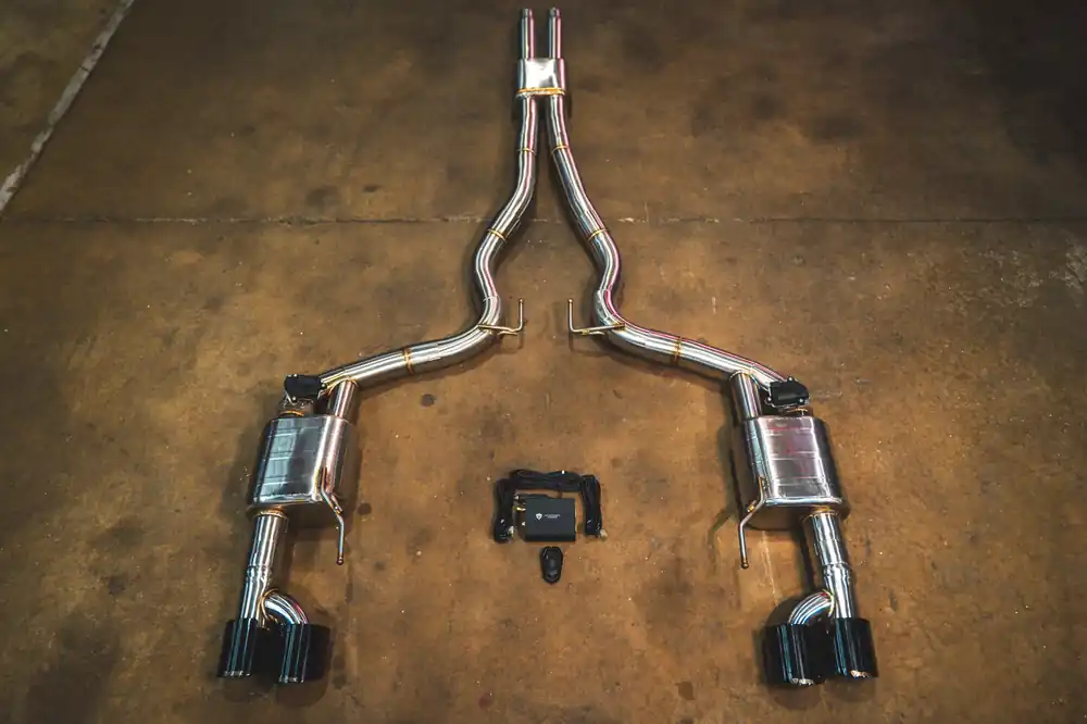 Valvetronic Ford Mustang GT S650 Valved Sport Exhaust System