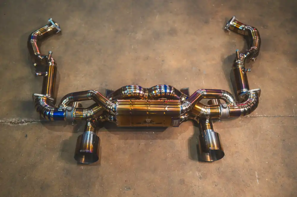Valvetronic Valvetronic Valved Sport Exhaust System for Porsche 718 GT4RS/Spyder RS
