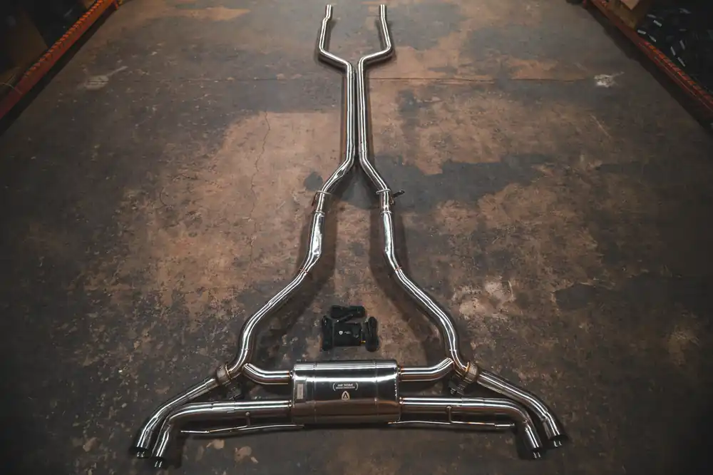 Valvetronic BMW Alpina XB7 / X7 M50i / X7 M60i Valved Sport Exhaust System