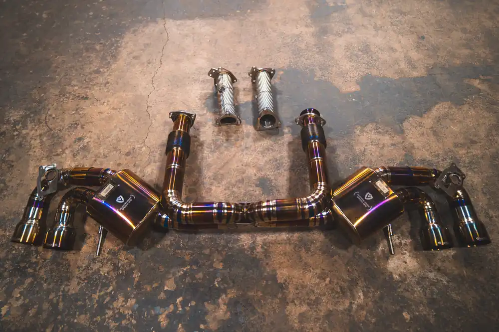 Valvetronic Chevrolet Corvette C8 Valved Sport Exhaust System