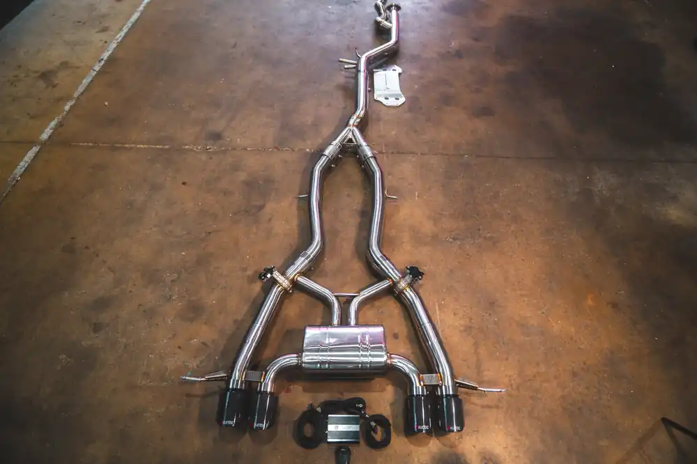 Valvetronic BMW G87 M2 Valved Sport Exhaust System