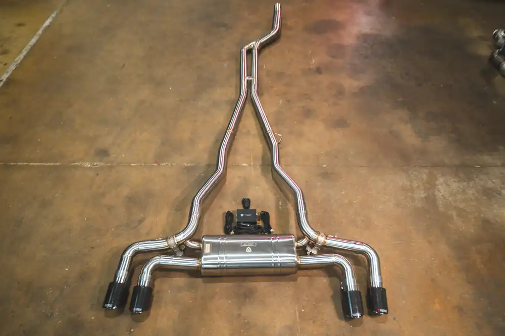 Valvetronic BMW G30 530i / 540i Valved Sport Exhaust system