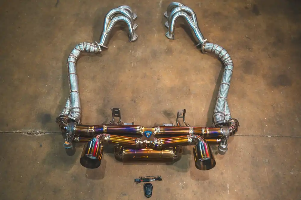 Valvetronic Valvetronic Valved Sport Exhaust System for Porsche 718 GT4 / Boxster Spyder