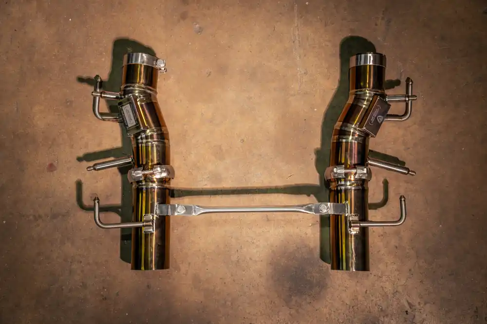 Valvetronic Ferrari SF90 RACE F1 Exhaust System