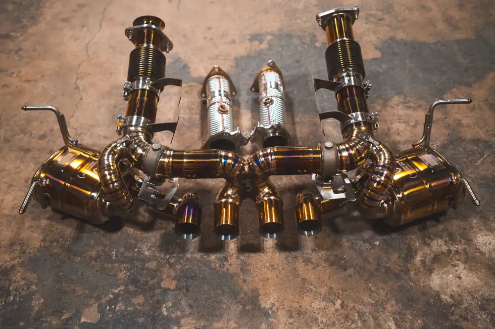 Valvetronic Chevrolet Corvette C8 Z06 Valved Sport Exhaust System
