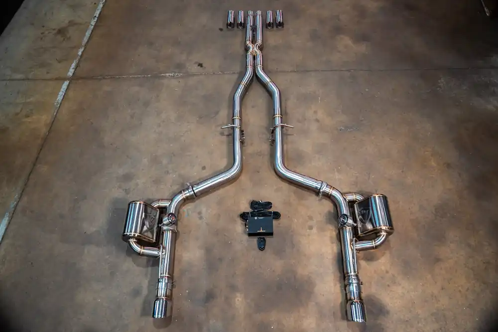 Valvetronic Dodge Charger / Challenger V8 Valved Sport Exhaust System