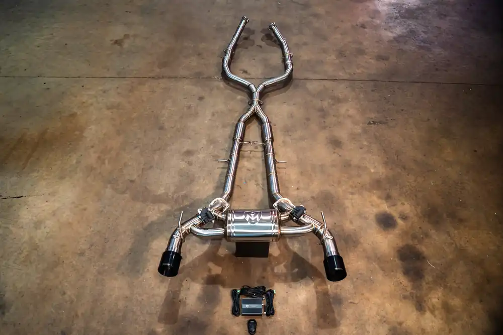 Valvetronic Nissan Z Valved Sport Exhaust System
