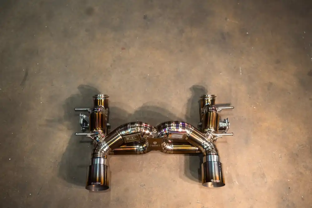 Valvetronic Maserati MC20 Valved Sport Exhaust system