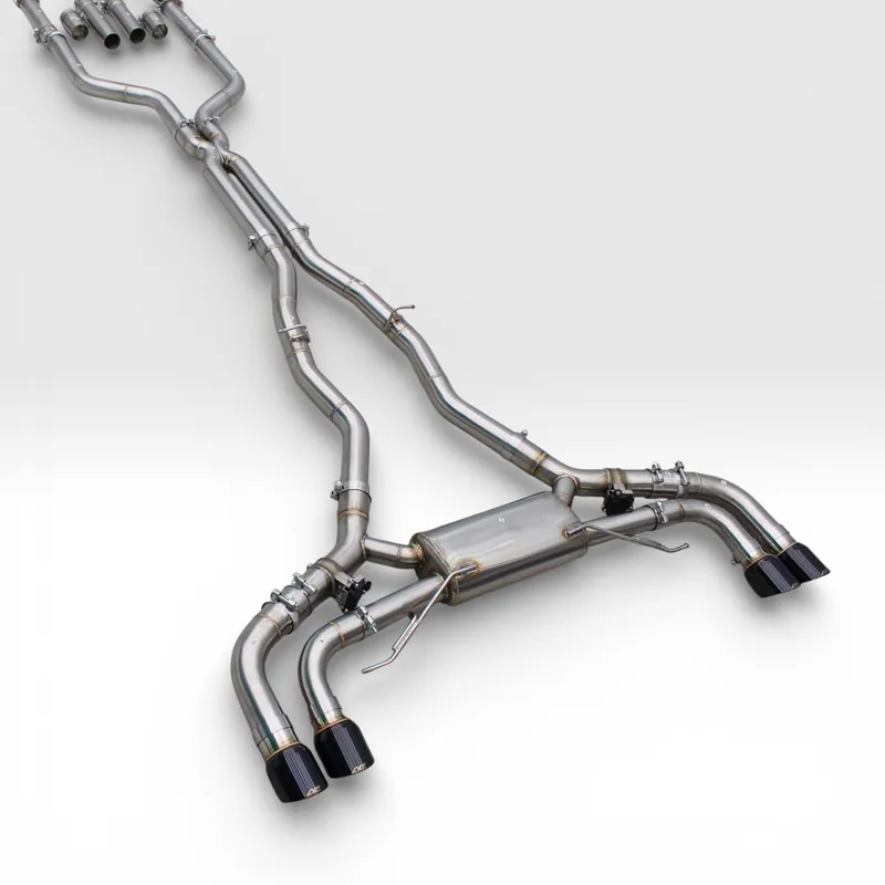 Aeroflow F1 Exhaust System | 2019 + BMW X5M / X6M F95 / F96