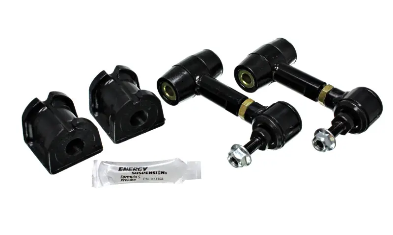 Energy Suspension Rear Sway Bar Bushing Set - 16mm - Black