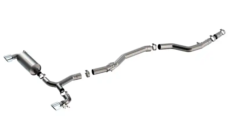 Borla 20-25 Toyota GR Supra ATAK Cat-Back Exhaust System w/ Chrome Tips