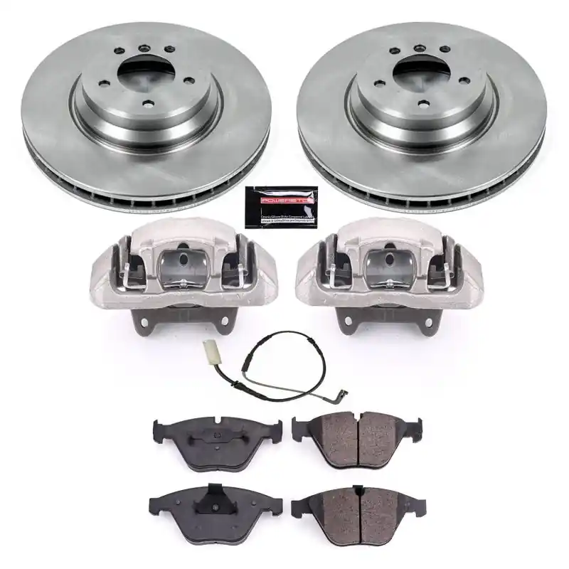 Power Stop 2010 BMW 335i Front Autospecialty Kit w/Cals