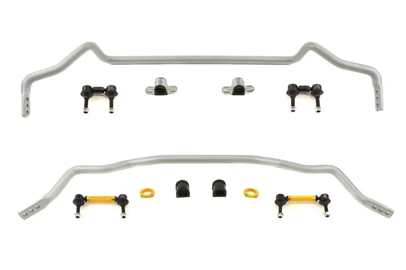 Whiteline 10-15 Mitsubishi Lancer EVO (MR/GSR) / 2015 EVO Final Edition Front & Rear Sway Bar Kit