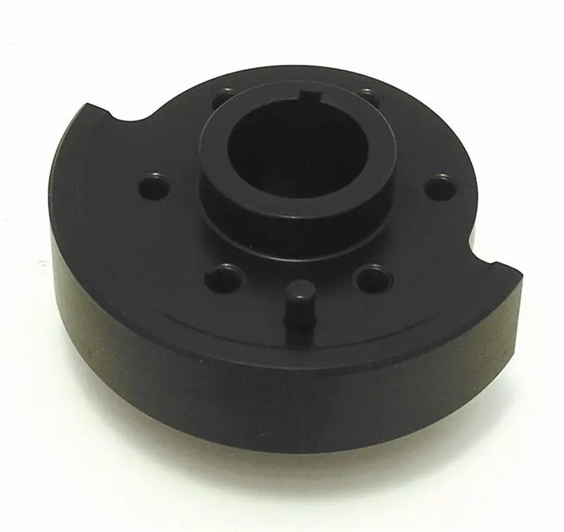 Fluidampr BBC Internally Balanced Single Keyway Harmonic Balancer Adapter Hub (Hub Only)