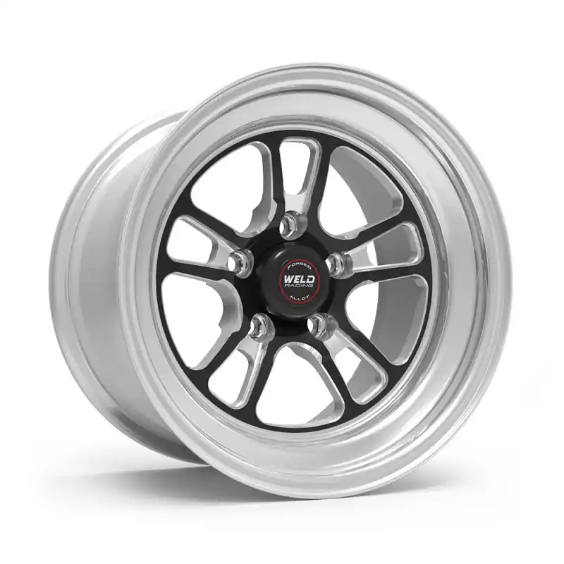 Weld S70 RT-S 15x3.5in / 5x120.65 BP / 1.6in. BS - Black Wheel