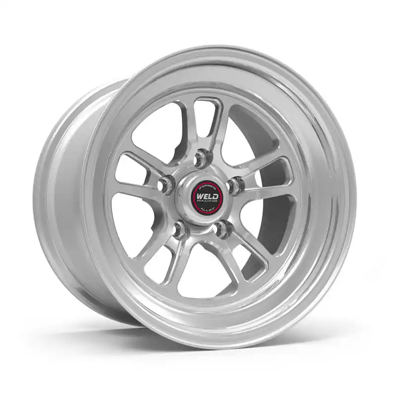 Weld S70 RT-S 15x9in / 5x120 BP / 6.5in. BS - Polished Center - Polished Shell Wheel