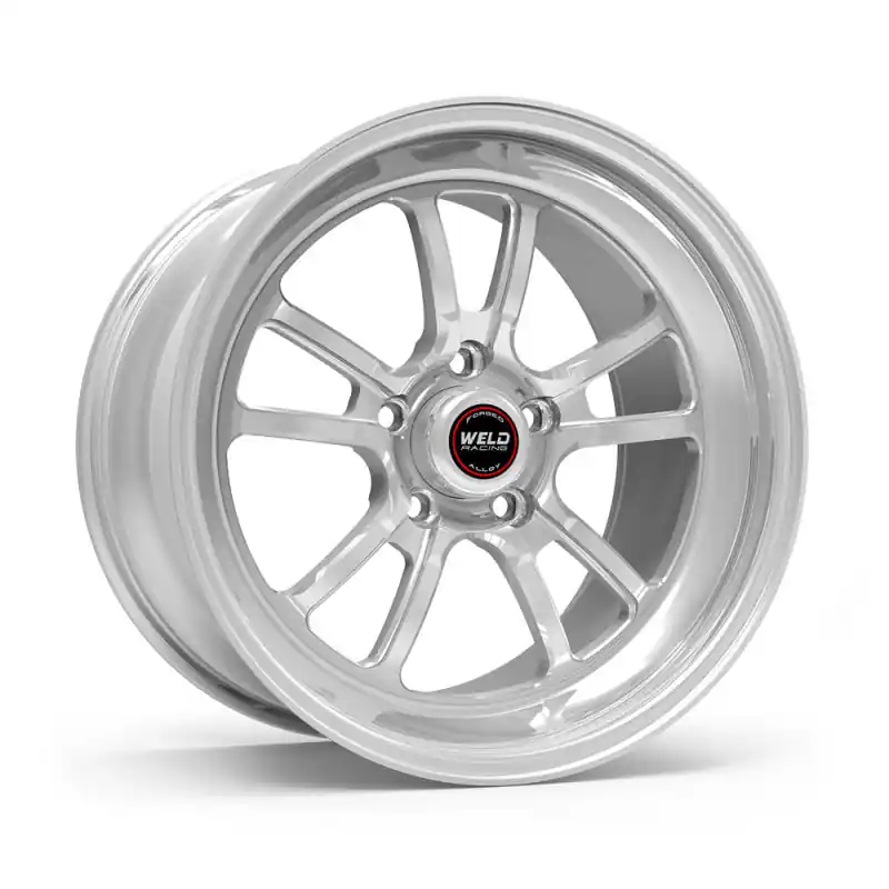 Weld S70 RT-S 17x7in / 5x120 BP / 5.3in. BS - Polished Center - Polished Shell Wheel