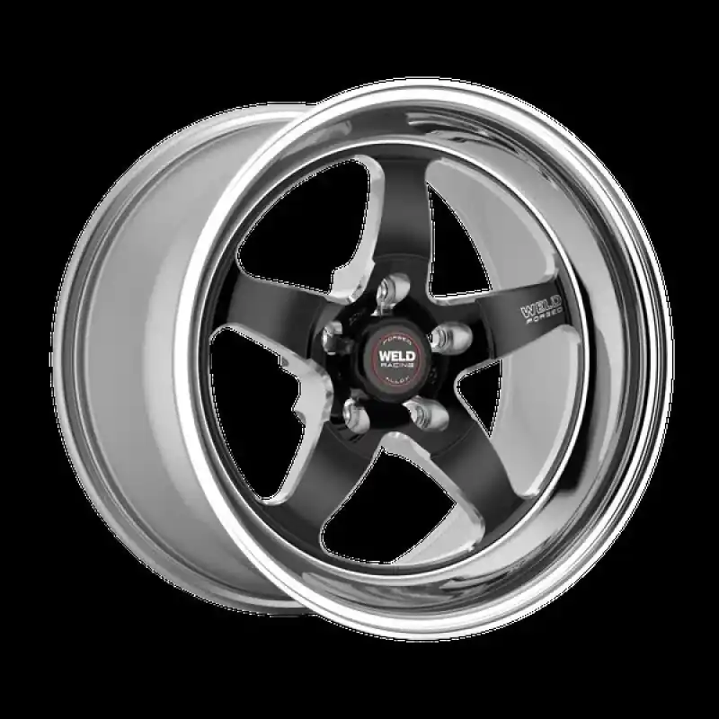 Weld S71 20X10.5 / 5x120mm BP / 7.3in. BS Black Wheel (High Pad) - Non-Beadlock