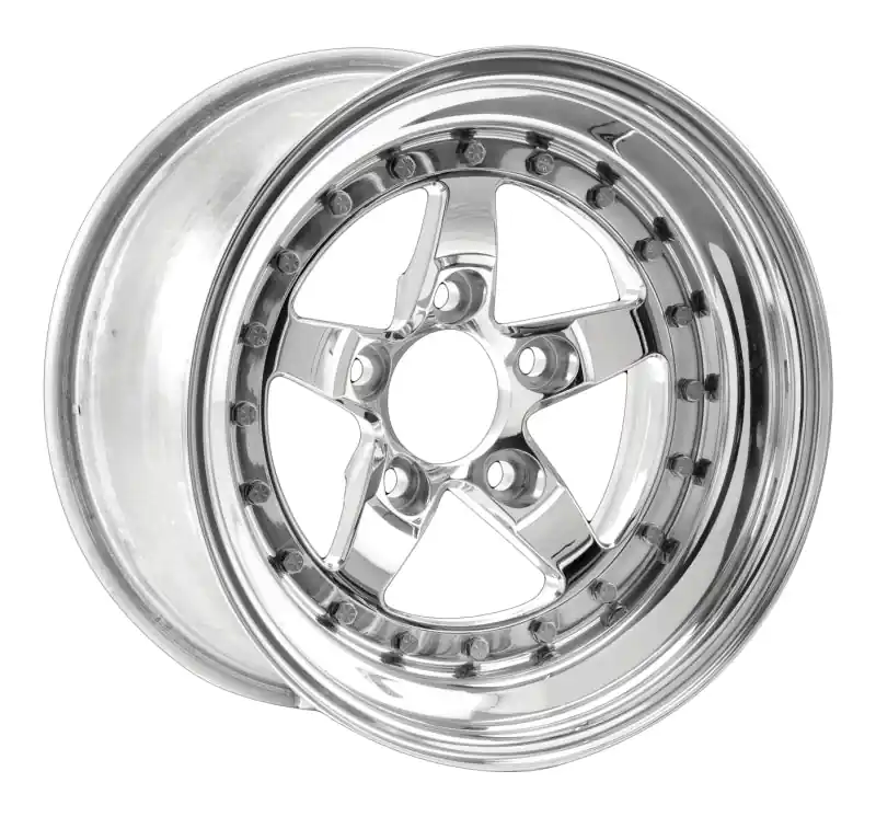 Weld Weldstar 15x8 / 5x4.75 BP / 5.5in BS Polished Wheel - Non-Beadlock