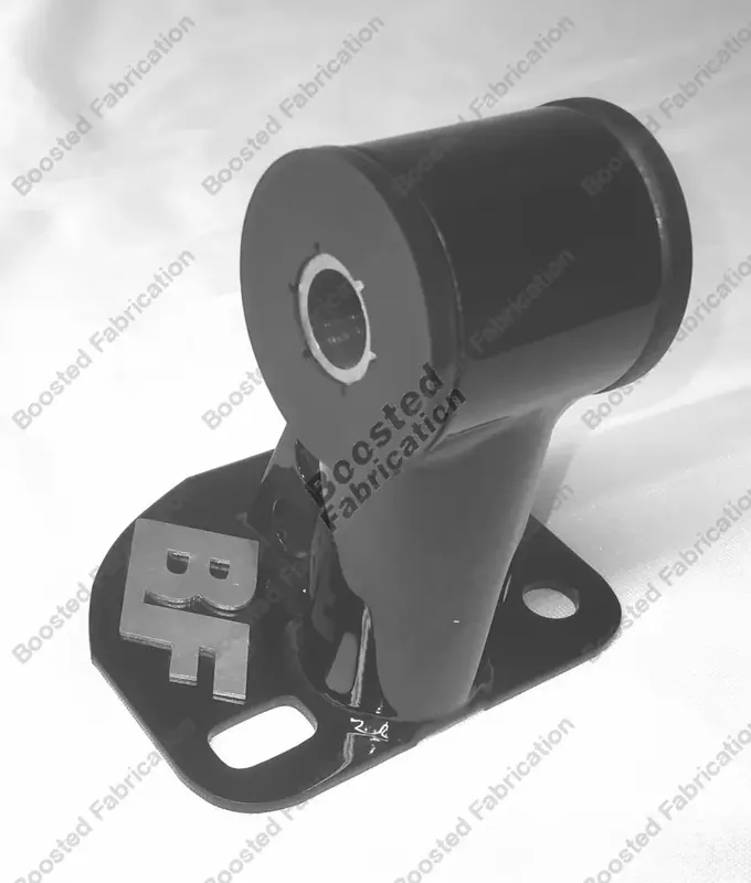 Boosted Fabrication 1G FWD Manual Rear Engine Mount / Roll Stop