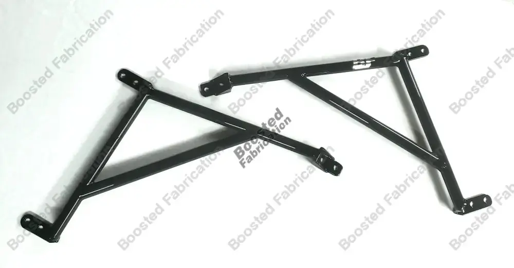Boosted Fabrication 3G 2000 - 2005 Eclipse Fender Braces