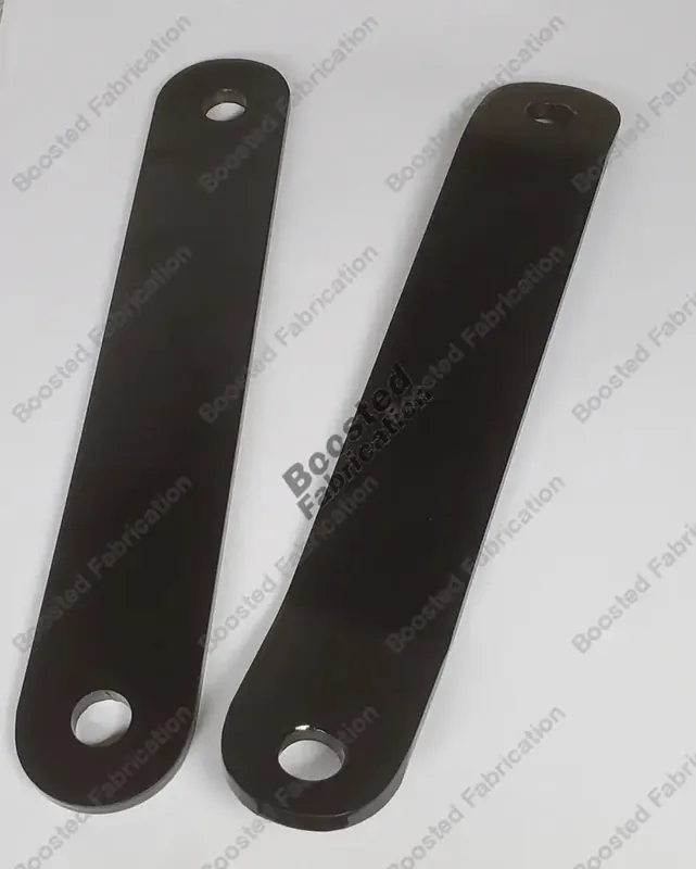 Boosted Fabrication 1G K Member Braces / Subframe Brace AWD