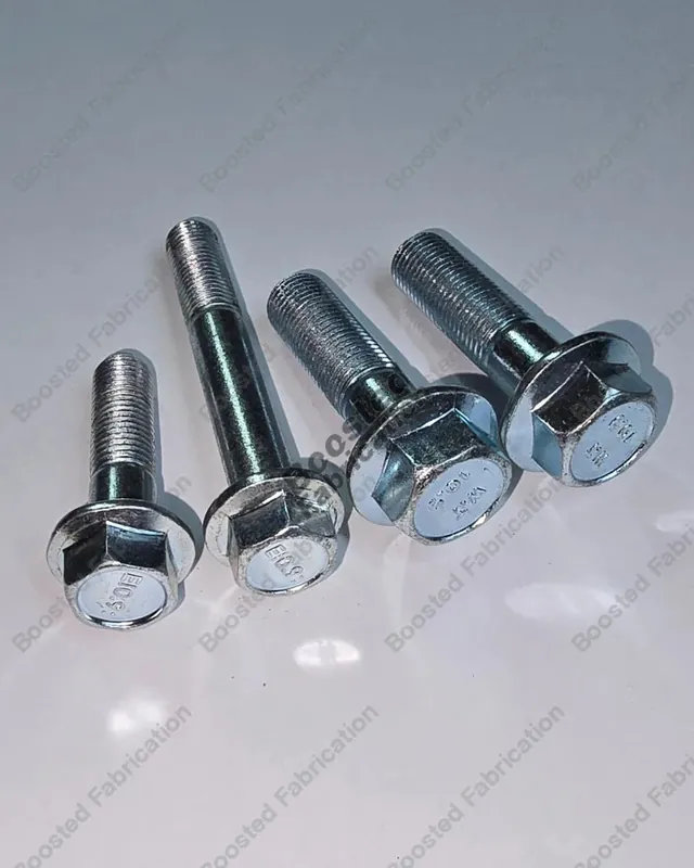 Boosted Fabrication 2G DSM Crossmember Bolts (Full Kit)