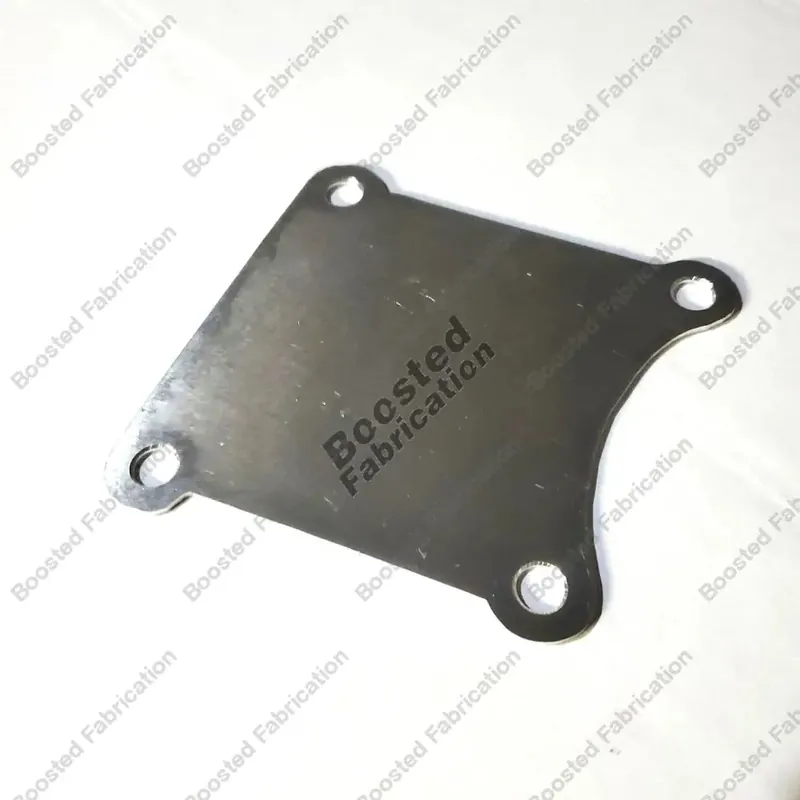 Boosted Fabrication 1G DSM Wiper Motor Block Off Plate